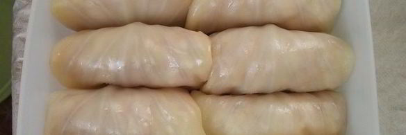 обычные голубцы