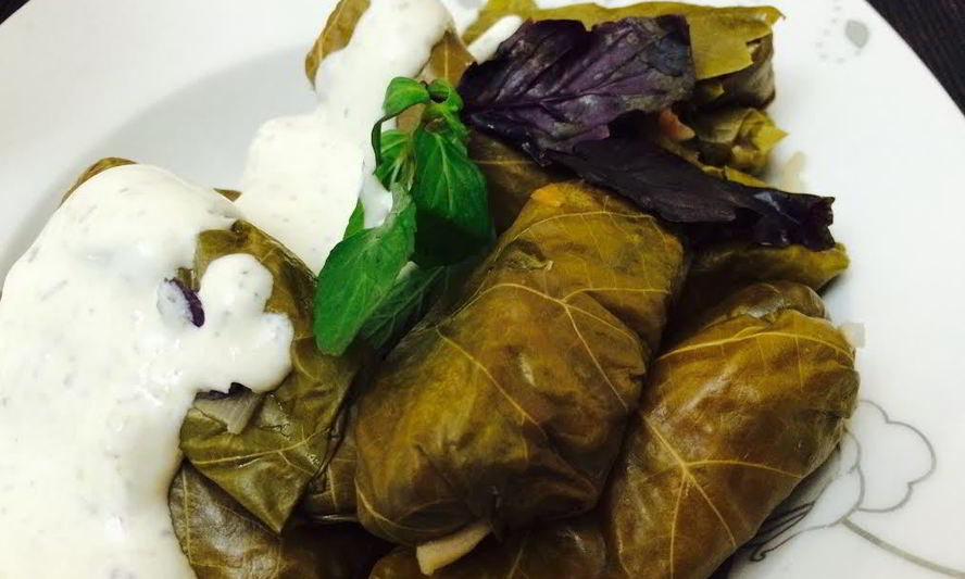 Рецепт овощной долмы