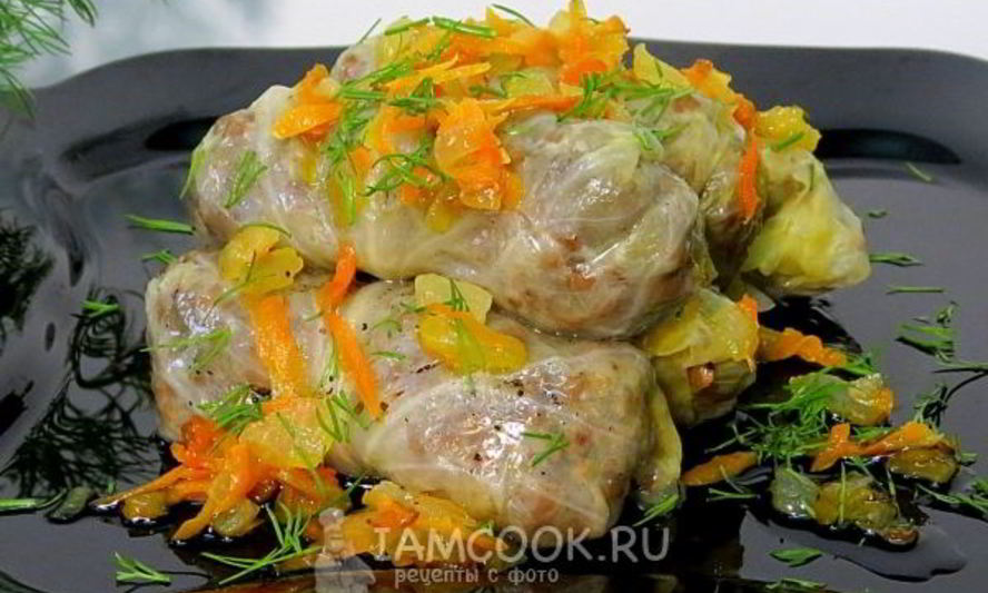 Рецепт постных голубцов с гречкой