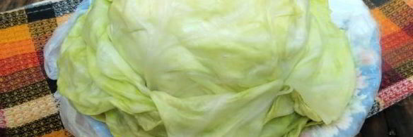 постные голубцы с гречкой