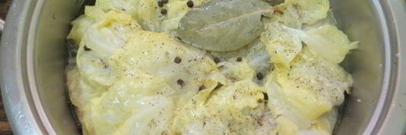 постные голубцы с гречкой