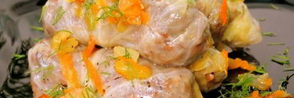 постные голубцы с гречкой