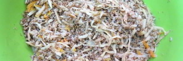 постные голубцы с гречкой