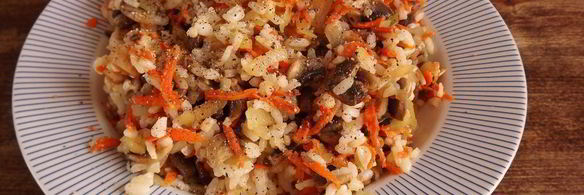 постные голубцы с грибами