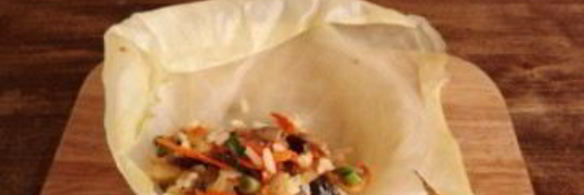 постные голубцы с шампиньонами