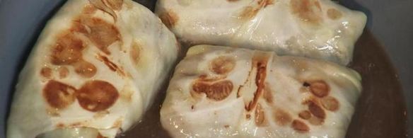 постные голубцы