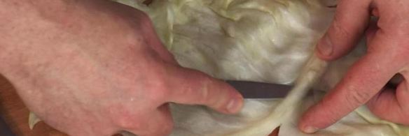 постные голубцы