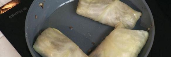 постные голубцы