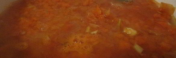 постные ленивые голубцы