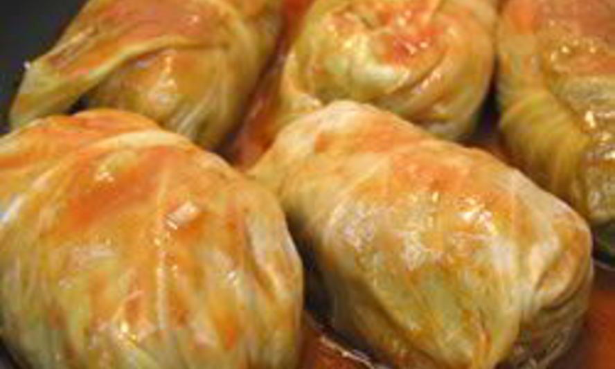 Рецепт праздничных голубцов с бараниной