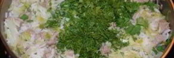 супер ленивые голубцы