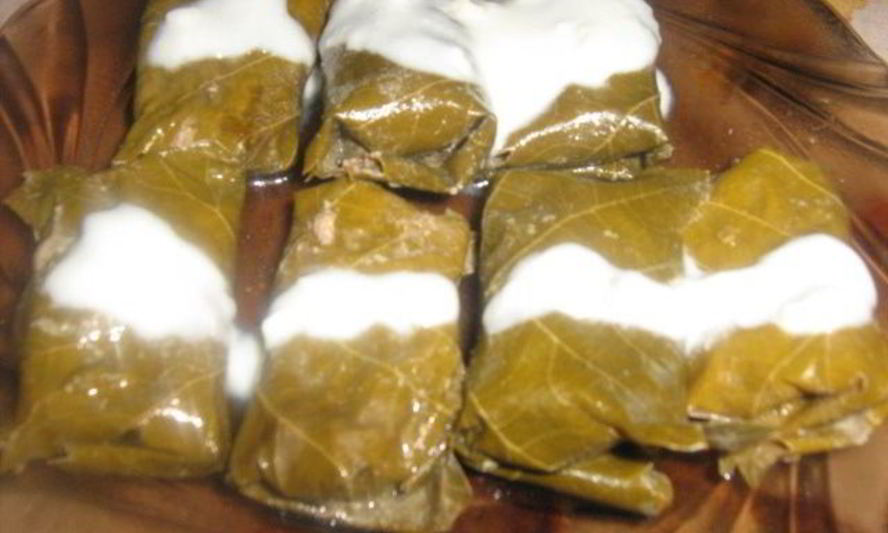 Рецепт турецкой долмы с хайдари