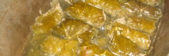 турецкая долма с хайдари