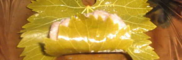 турецкая долма с хайдари