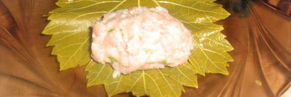 турецкая долма с хайдари