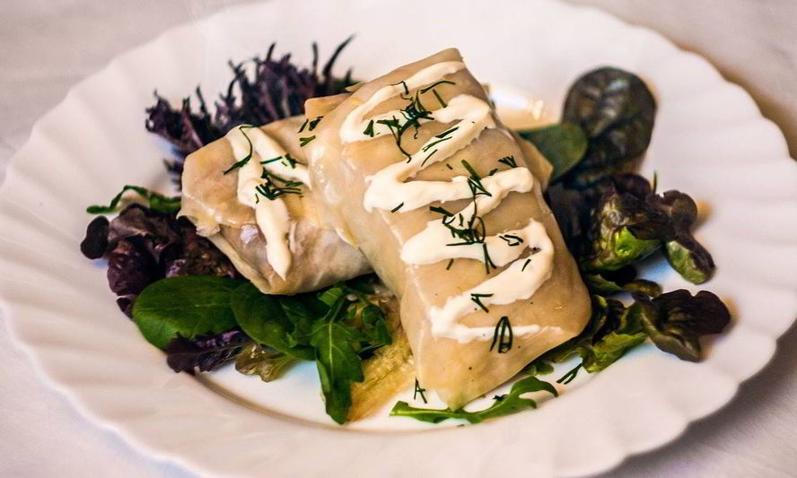 Рецепт вегетарианских голубцов с нутом, чечевицей и фасолью