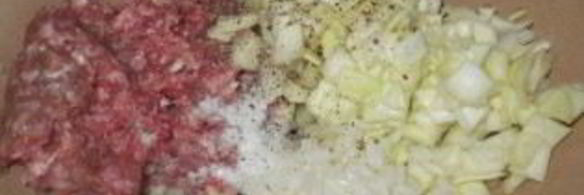 вкусные ленивые голубцы