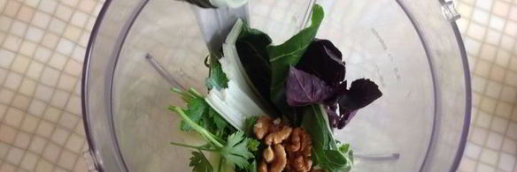 запеченные голубцы из мангольда