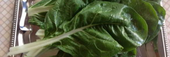 запеченные голубцы из мангольда