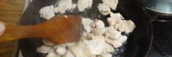 гречневая лапша с курицей