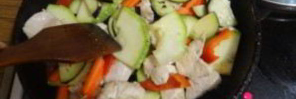 гречневая лапша с курицей