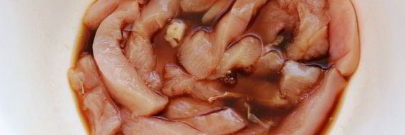 гречневая лапша с овощами и индейкой