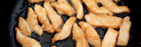 гречневая лапша с овощами и индейкой