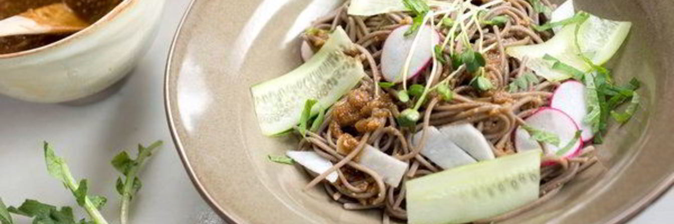 Гречневая лапша