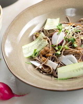 Гречневая лапша