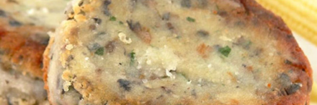 Биточки грибные