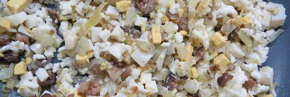 фаршированные шампиньоны под сметанным соусом