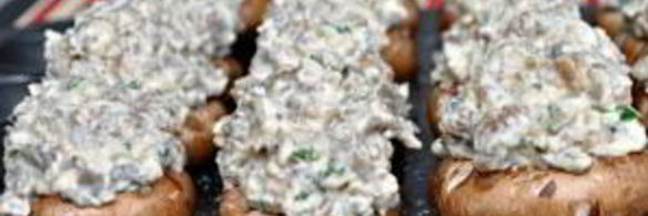 фаршированные шампиньоны