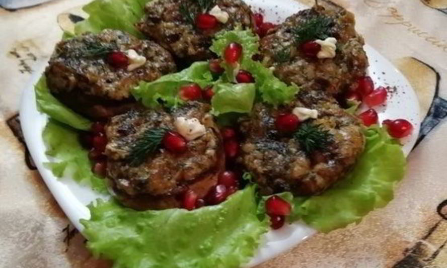 Рецепт фаршированных шляпок шампиньонов