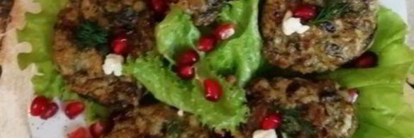 фаршированные шляпки шампиньонов