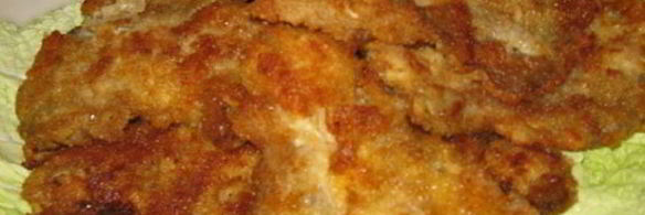 грибные отбивные