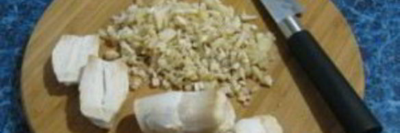 грибы, фаршированные фаршем