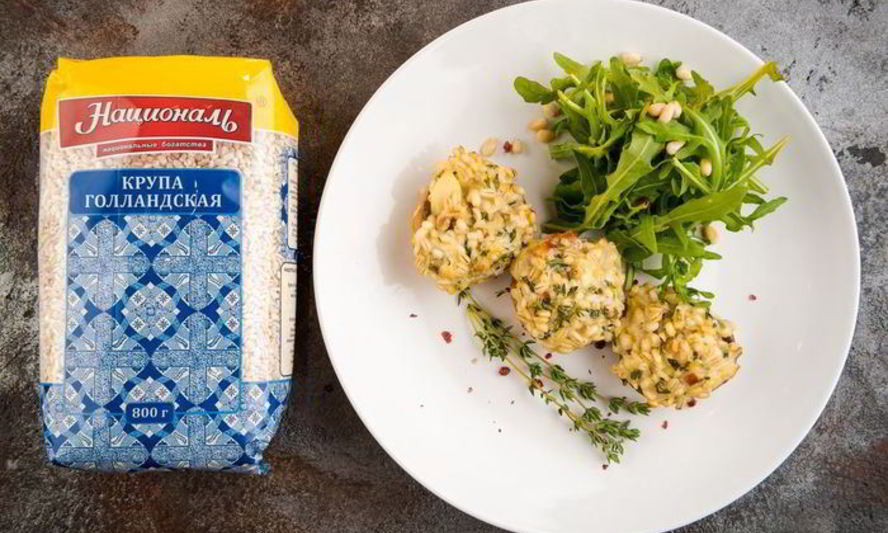 Рецепт грибов, фаршированных перловкой