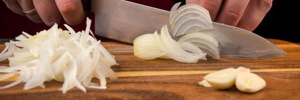 грибы, фаршированные перловкой