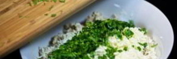 грибы фаршированные