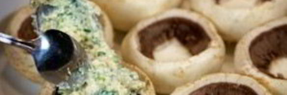 грибы фаршированные