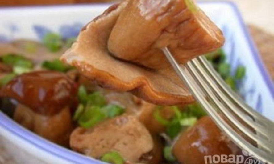 Рецепт грибов консервированных