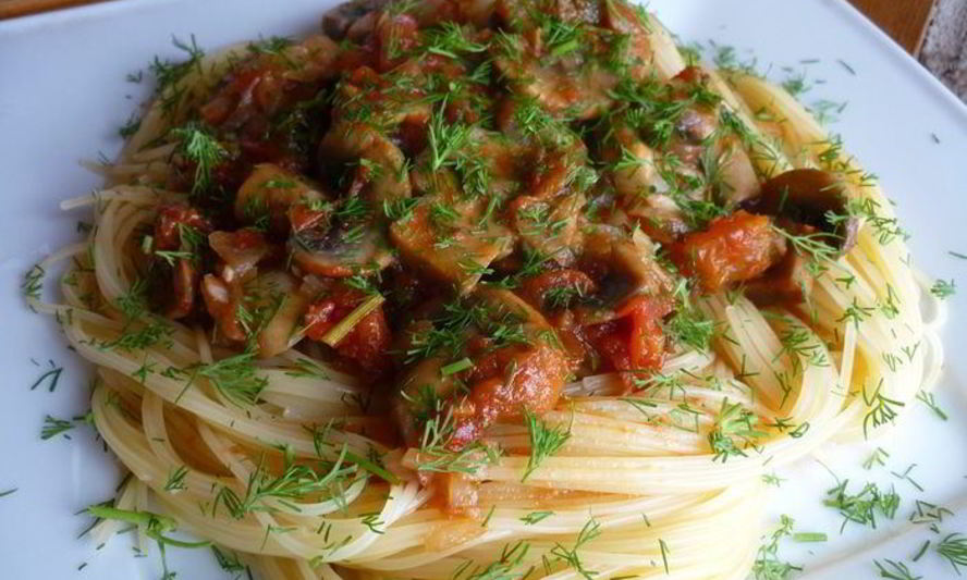 Рецепт грибов по-болонски