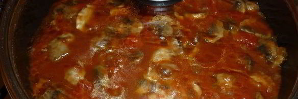 грибы по-болонски