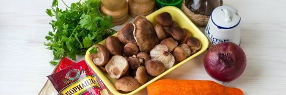 грибы по-корейски