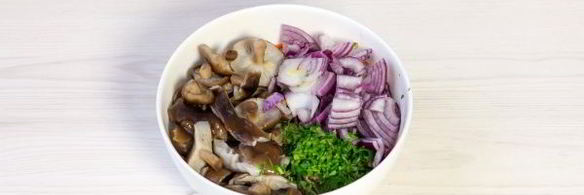 грибы по-корейски