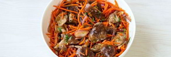 грибы по-корейски