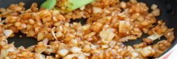 грибы под сливочным соусом