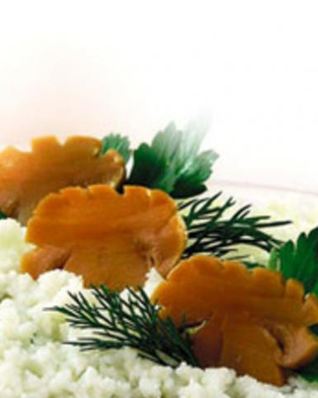 Грибы под снегом