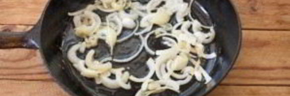 грибы под соусом