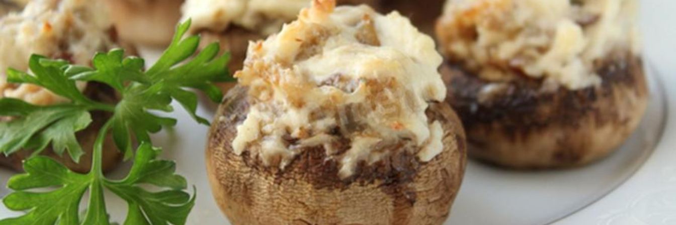 Грибы с сыром в мультиварке